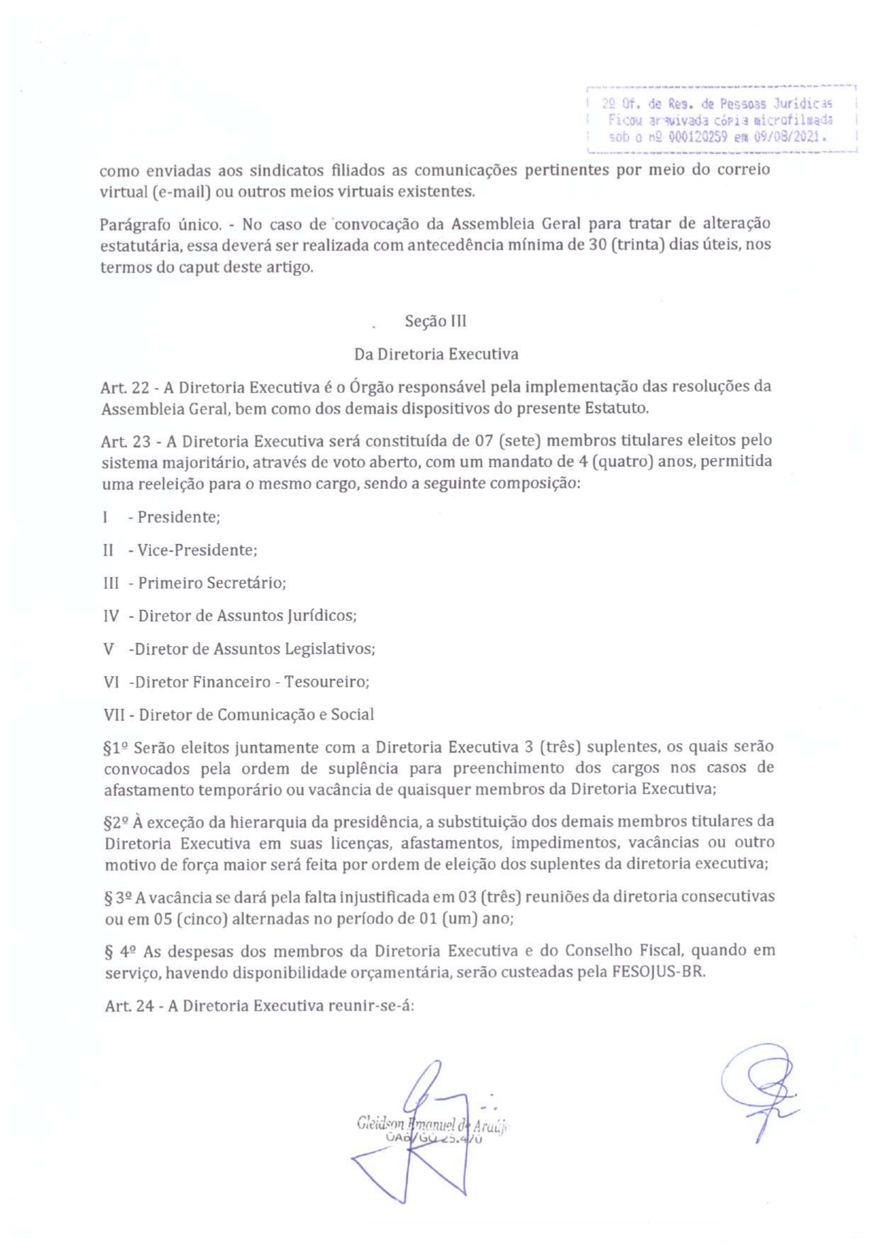 ESTATUTO FEDERAÇÃO DAS ENTIDADES SINDICAIS DOS OFICIAIS DE JUSTIÇA DO BRASIL - FESOJUS-BR_compressed_pages-to-jpg-0010