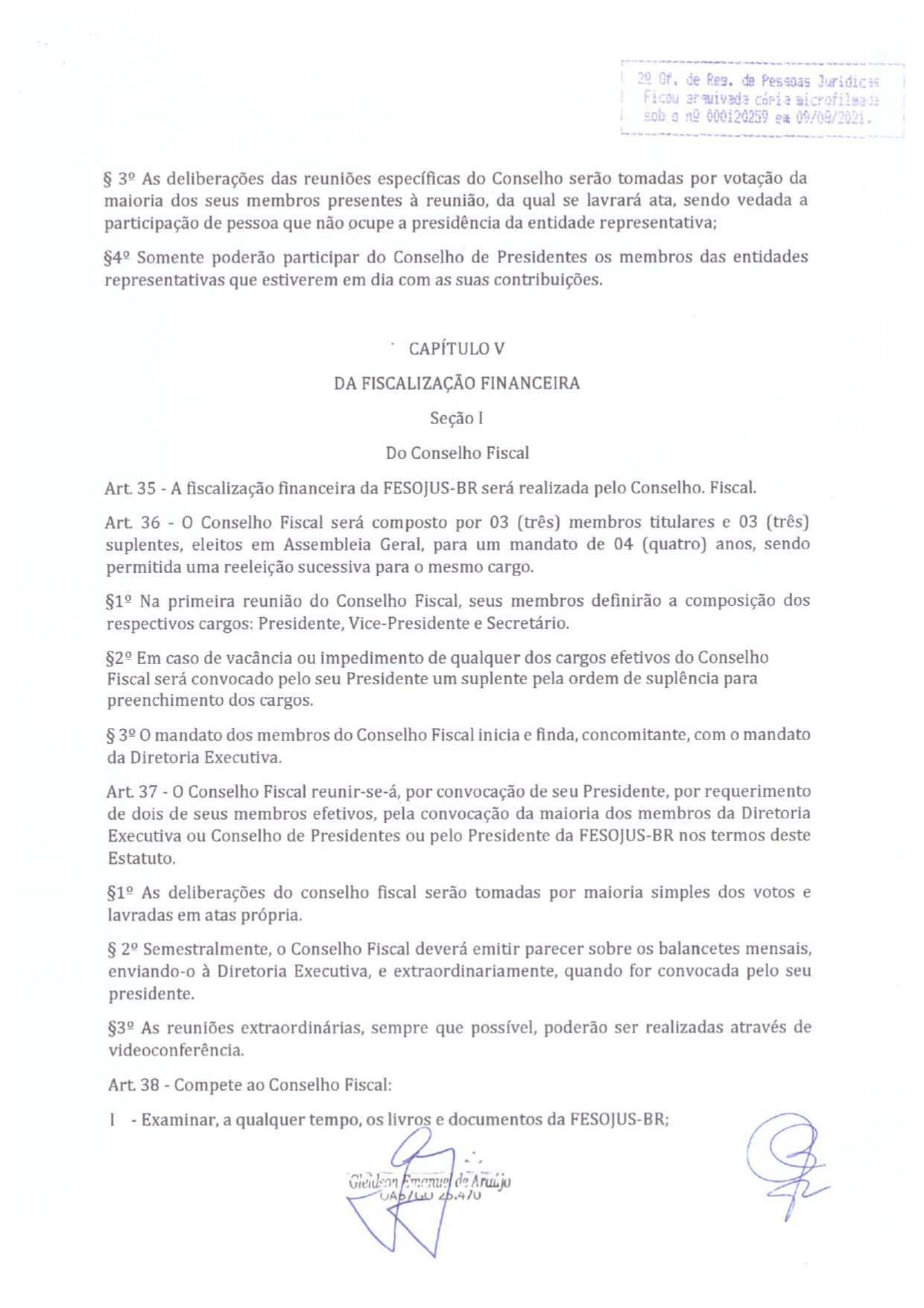 ESTATUTO FEDERAÇÃO DAS ENTIDADES SINDICAIS DOS OFICIAIS DE JUSTIÇA DO BRASIL - FESOJUS-BR_compressed_pages-to-jpg-0016