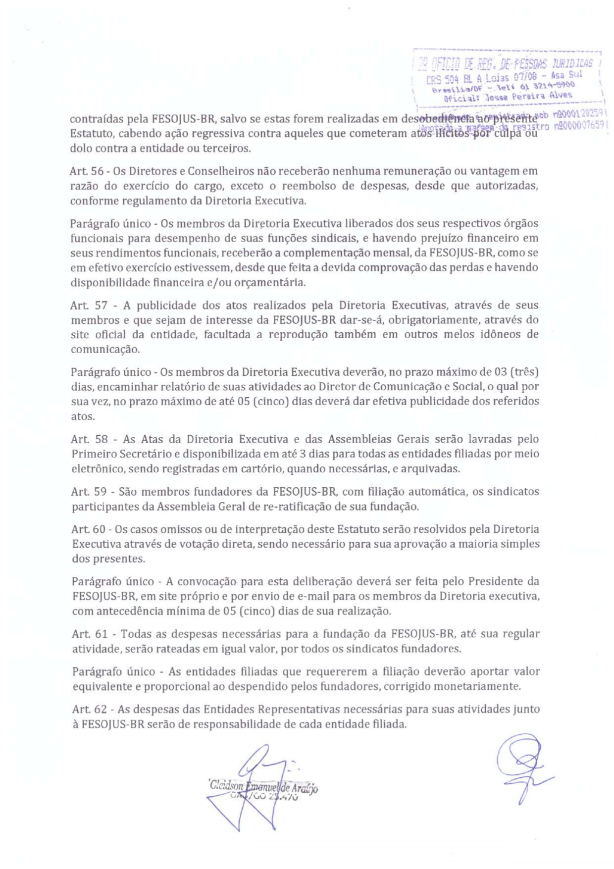 ESTATUTO FEDERAÇÃO DAS ENTIDADES SINDICAIS DOS OFICIAIS DE JUSTIÇA DO BRASIL - FESOJUS-BR_compressed_pages-to-jpg-0022
